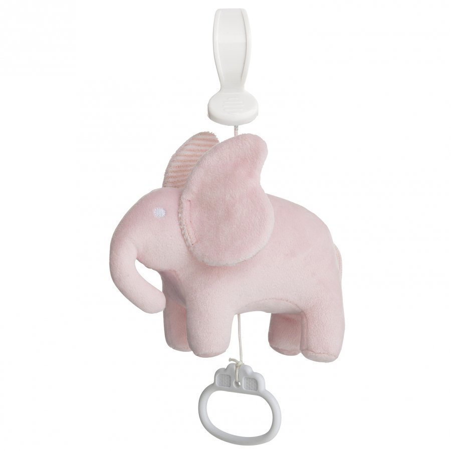 Elephant Pull String Elephant Pink Mobile