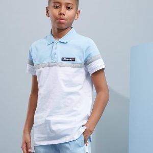 Ellesse Brandino Colour Block Polo Sininen