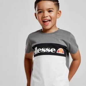 Ellesse Centio Colour Block T-Shirt Harmaa