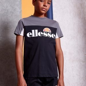 Ellesse Colour Block T-Shirt Musta