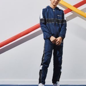 Ellesse Colour Block Woven Tracksuit Sininen