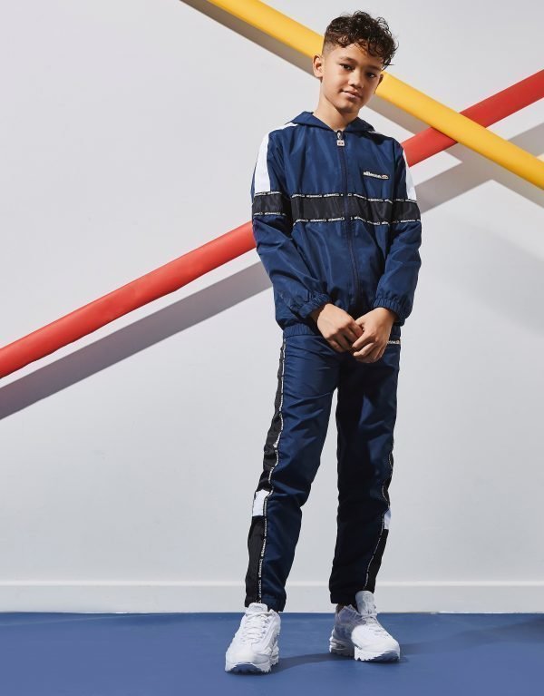 Ellesse Colour Block Woven Tracksuit Sininen