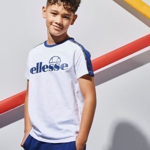 Ellesse Edison Tape T-Paita Valkoinen