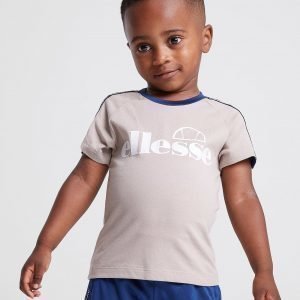 Ellesse Edison Tape T-Shirt Infant Beige