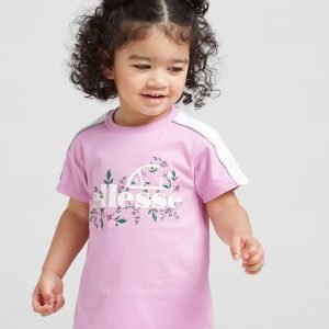 Ellesse Girls' Aster T-Shirt Infant Lilac / White