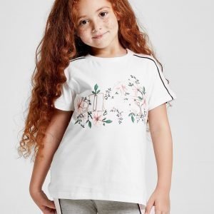 Ellesse Girls' Bluebell T-Shirt Valkoinen