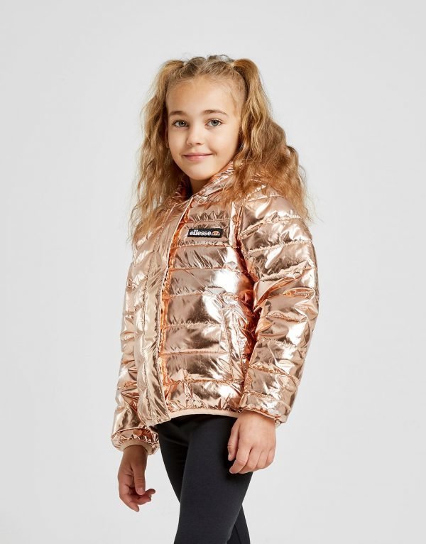 Ellesse Girls' Violet Foil Jacket Kulta