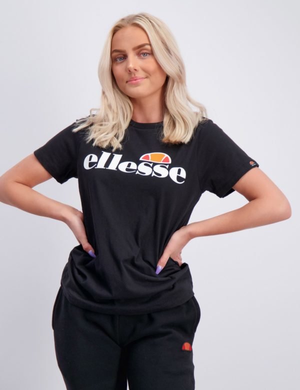 Ellesse Jena Tee T-Paita Musta