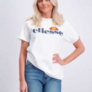 Ellesse Jena Tee T-Paita Valkoinen