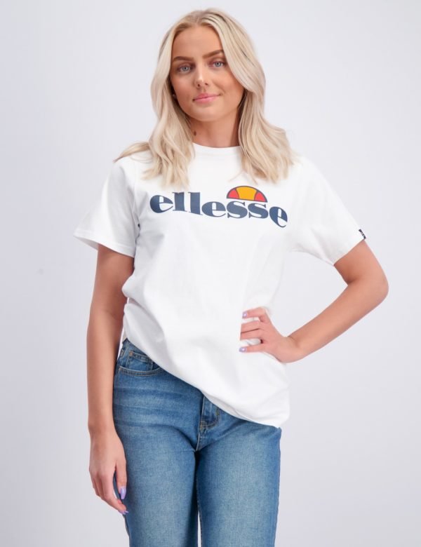 Ellesse Jena Tee T-Paita Valkoinen