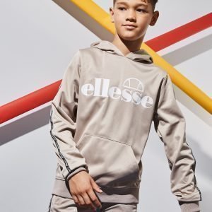 Ellesse Majello Tape Poly Hoodie Beige