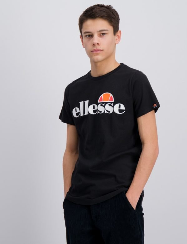 Ellesse Malia Tee T-Paita Musta