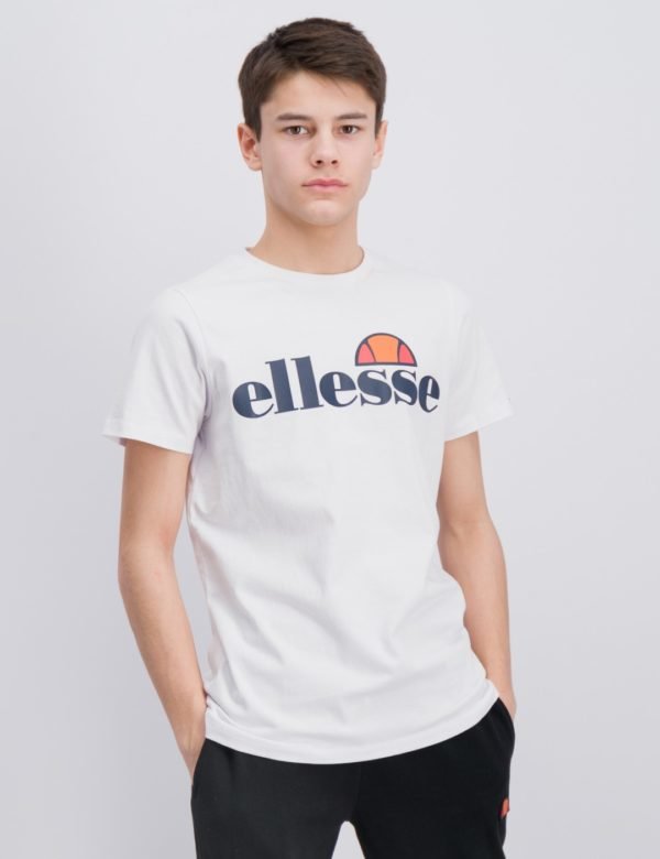 Ellesse Malia Tee T-Paita Valkoinen