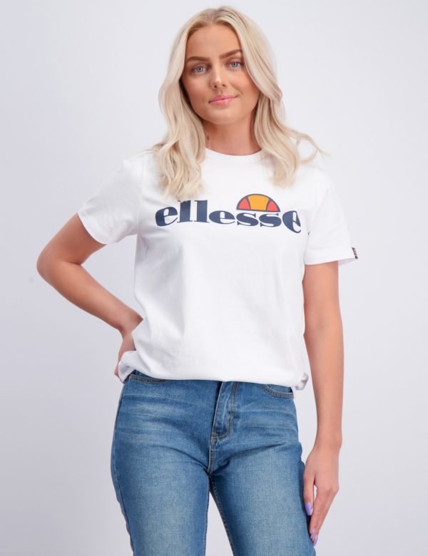 Ellesse Malia Tee T-Paita Valkoinen