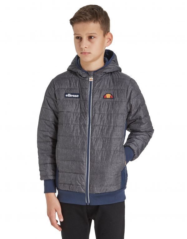 Ellesse Mustri Quilted Jacket Harmaa