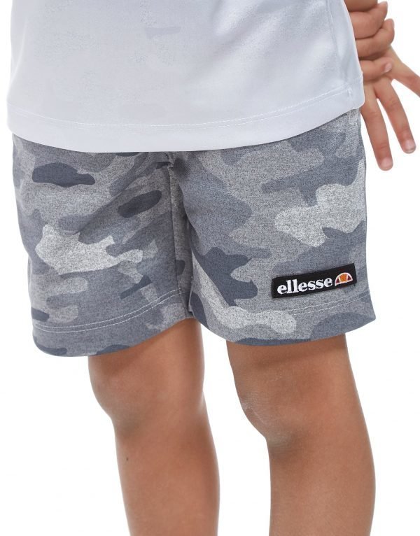 Ellesse Pinta Poly All Over Print Shortsit Harmaa