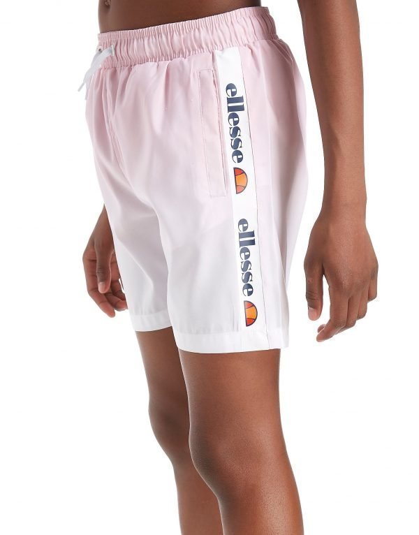 Ellesse Potorio Tape Swim Shorts Vaaleanpunainen