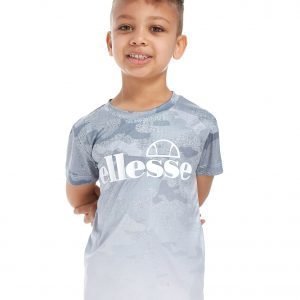 Ellesse Puccio Fade Camo T-Shirt Harmaa