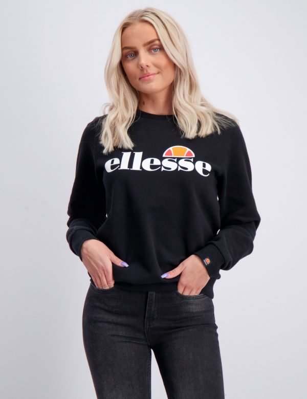 Ellesse Suprios Sweatshirt Neule Musta