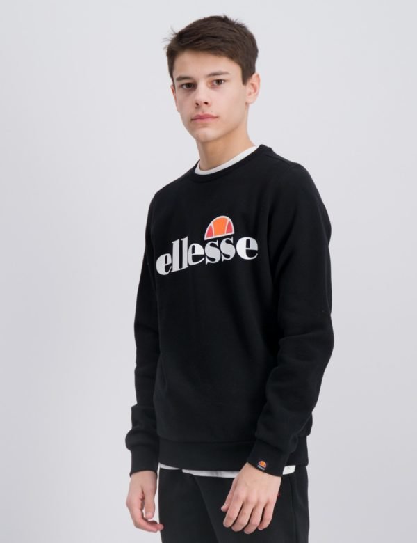 Ellesse Suprios Sweatshirt Neule Musta