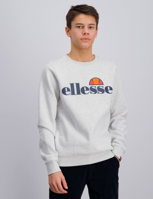 Ellesse Suprios Sweatshirt Neule Valkoinen