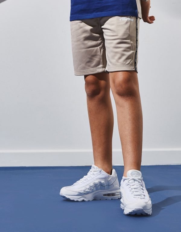 Ellesse Tape Poly Shorts Stone