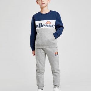 Ellesse Urbania Crew Tracksuit Harmaa