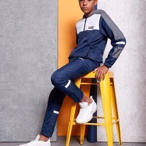 Ellesse Woven Colour Block Suit Laivastonsininen