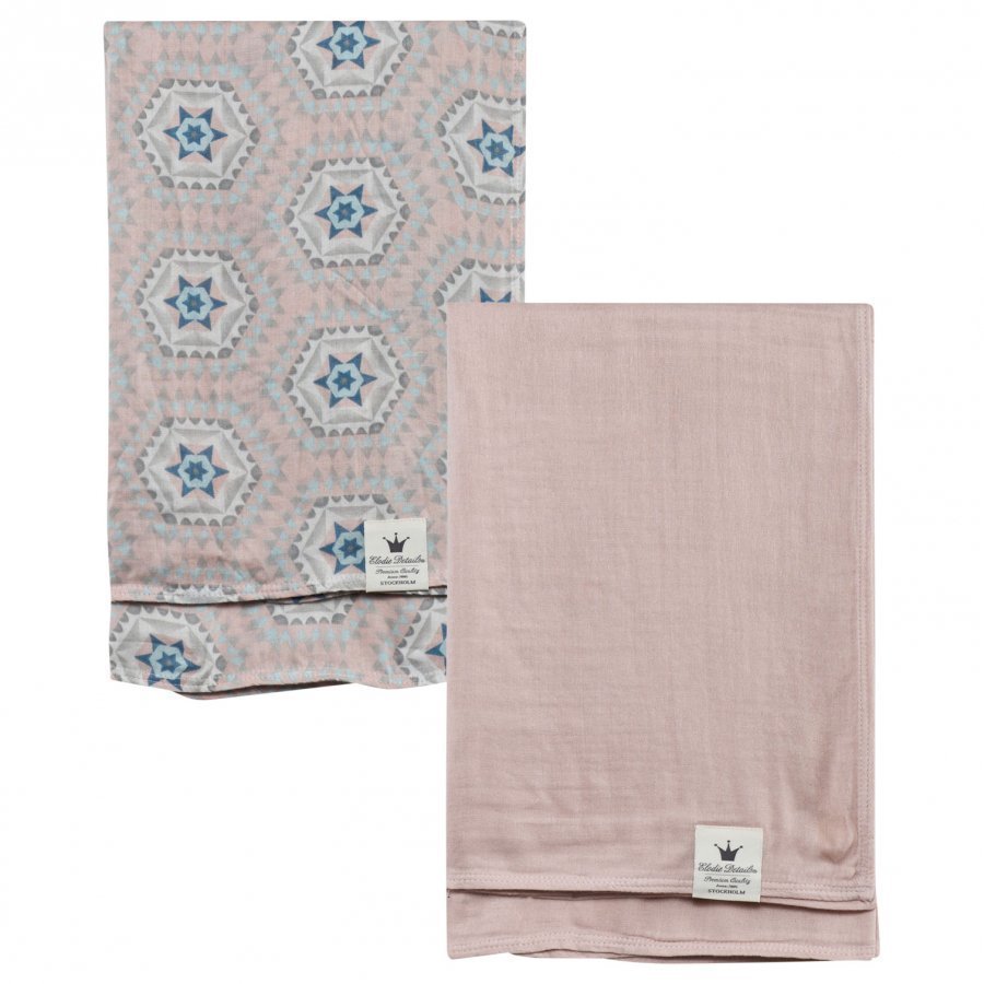 Elodie Details Bamboo Muslin Blanket Set Bedouin Stories Huopa