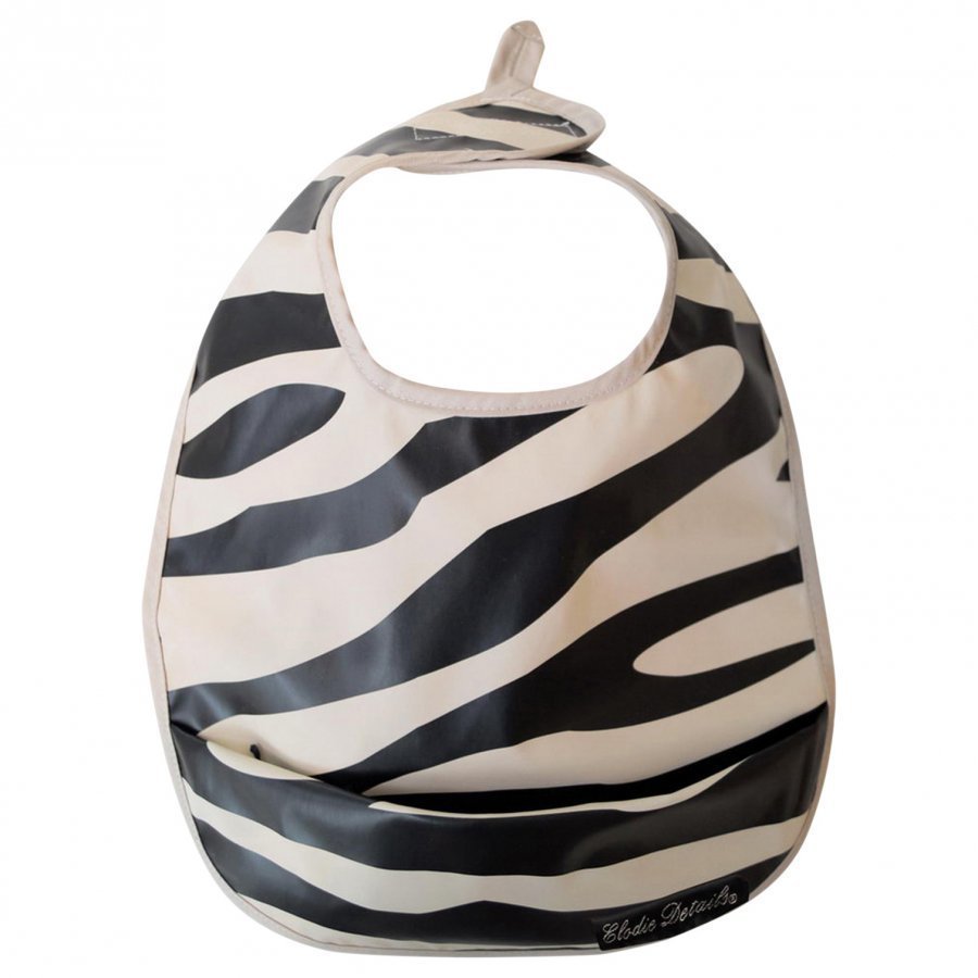 Elodie Details Bib Zebra Sunshine Ruokailusetti