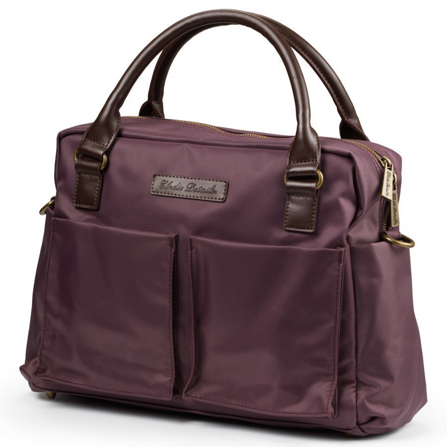 Elodie Details Changing Bag Plum Love Hoitolaukku