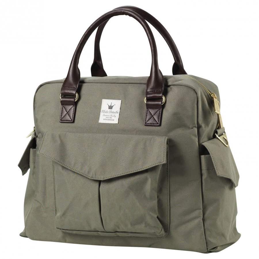 Elodie Details Changing Bag Woodland Green Hoitolaukku