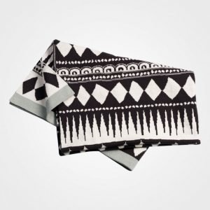 Elodie Details Cot. Knitted Blanket Graphic Huopa