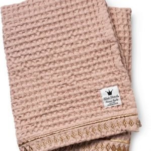 Elodie Details Cotton waffle blanket Gilded Power