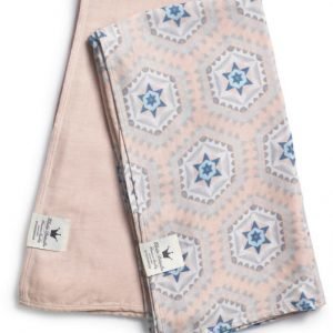 Elodie Details Huopa Bamboo Muslin Blanket 2 kpl Bedouin Stories