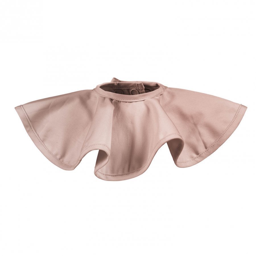 Elodie Details Pierrot Dry Bib Powder Pink Ruokalappu