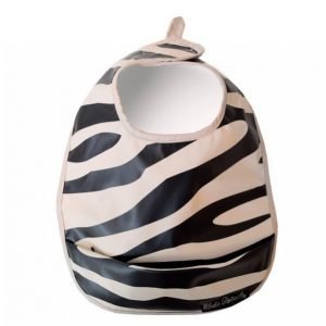 Elodie Details Ruokalappu Zebra Sunshine