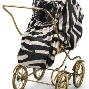 Elodie Details Sadesuoja Zebra Sunshine Black/White