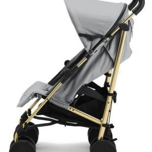 Elodie Details Sateenvarjorattaat Stockholm Stroller Golden Grey