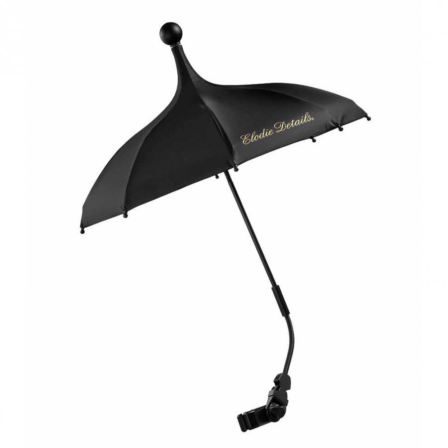 Elodie Details Stroller Parasol Brilliant Black Sadesuoja