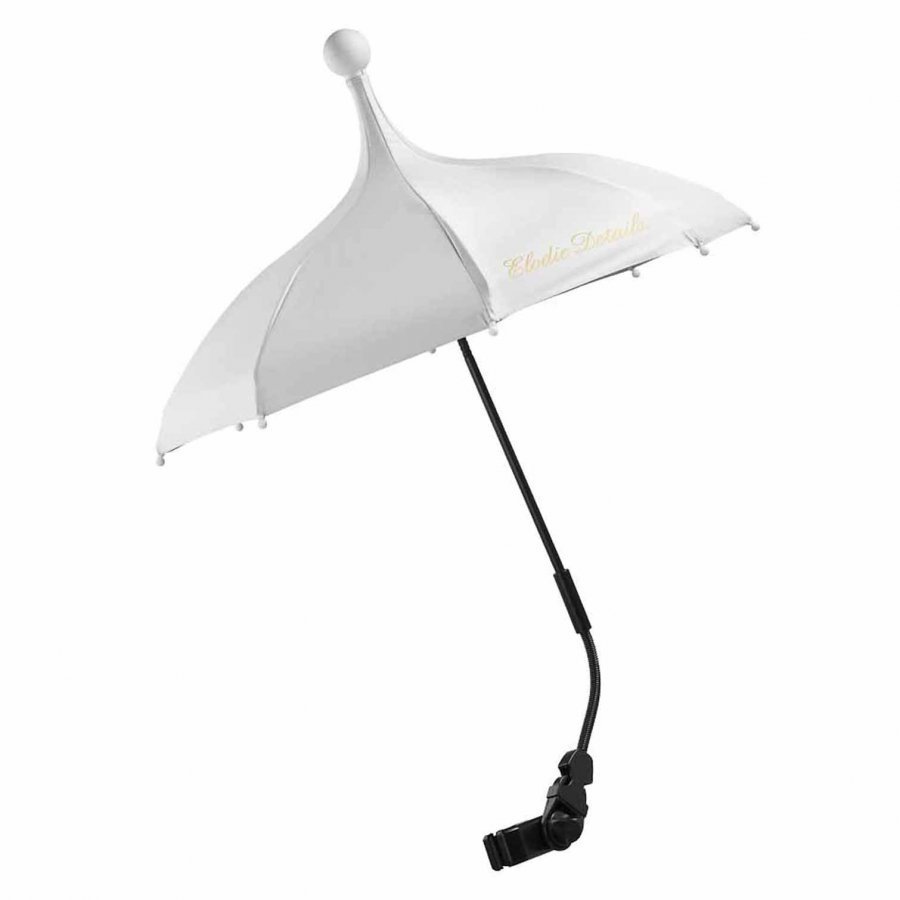 Elodie Details Stroller Parasol Vanilla White Sadesuoja