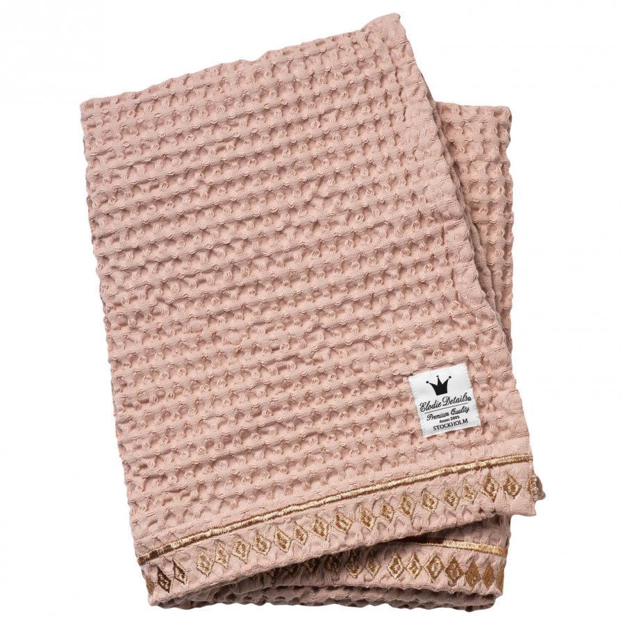 Elodie Details Waffle Blanket Gilded Powder Huopa