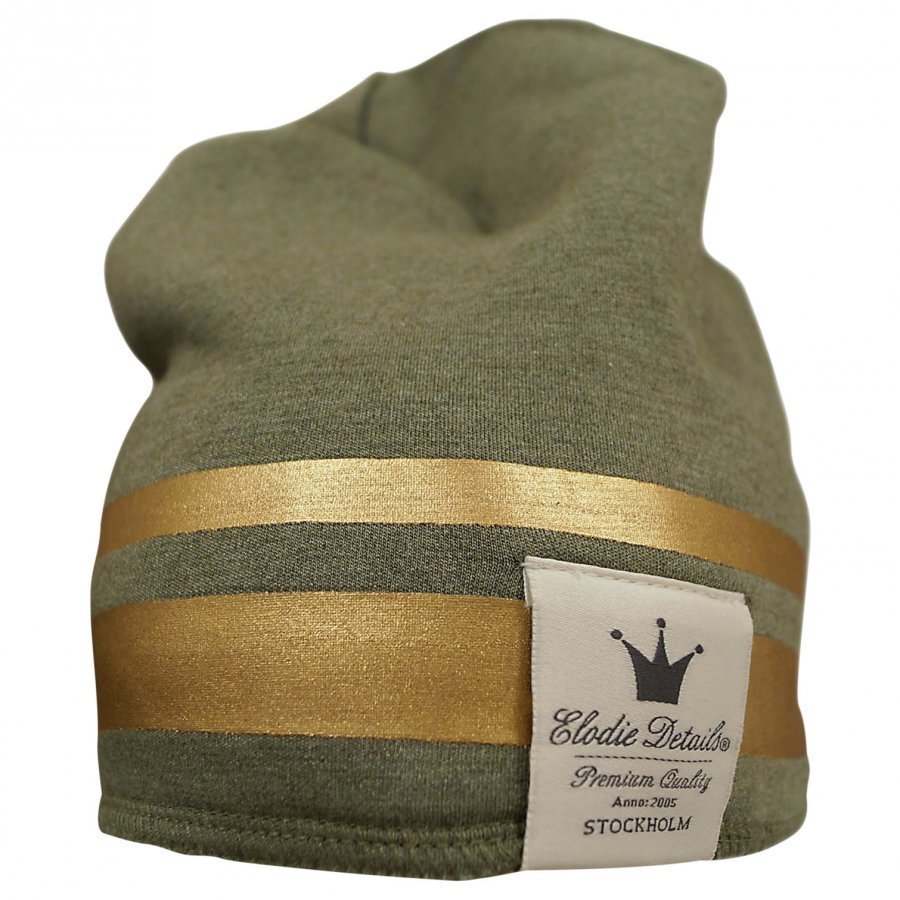 Elodie Details Winter Beanie Gilded Green Pipo