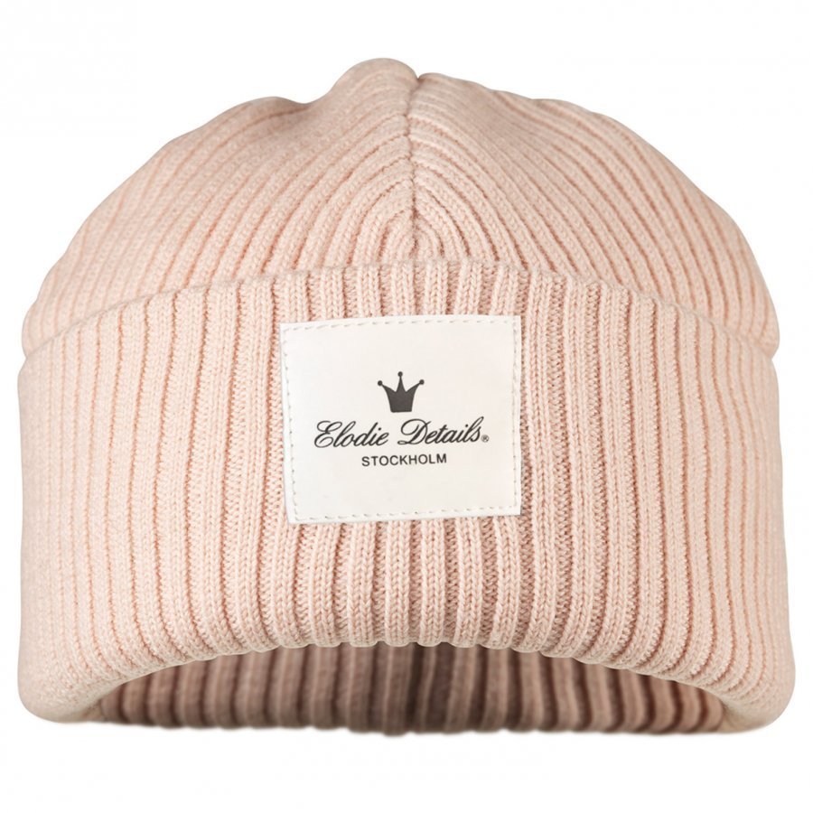 Elodie Details Wool Hat Powder Pink Pipo