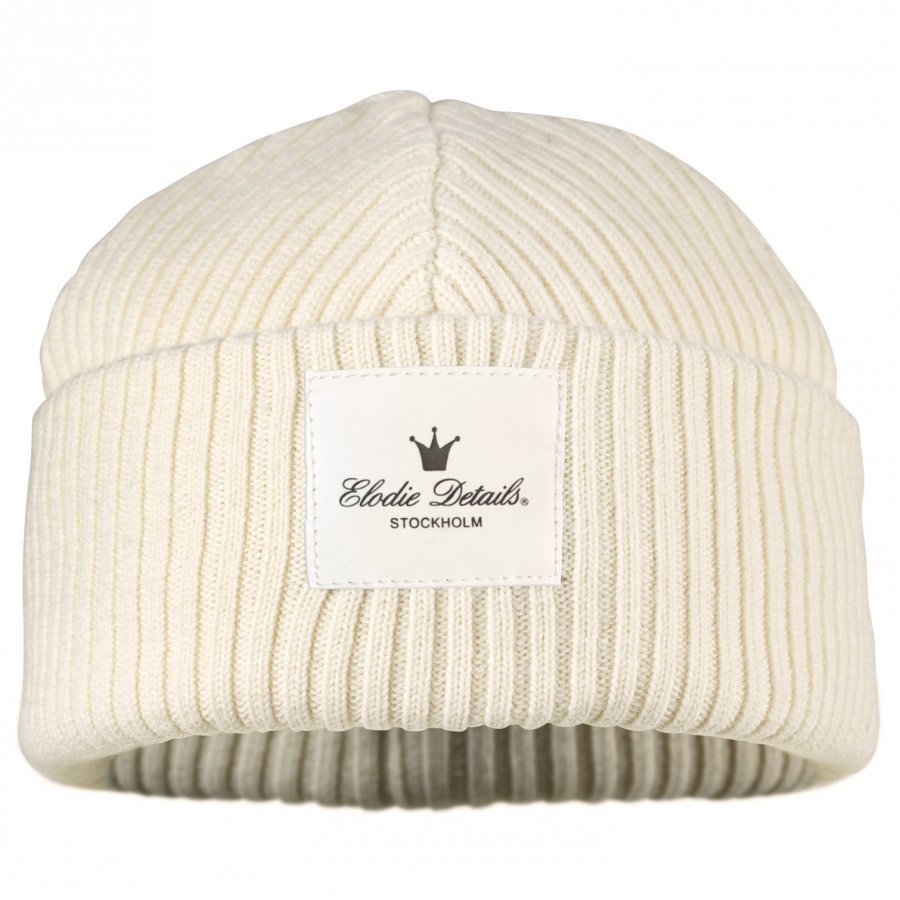 Elodie Details Wool Hat Vanilla White Pipo