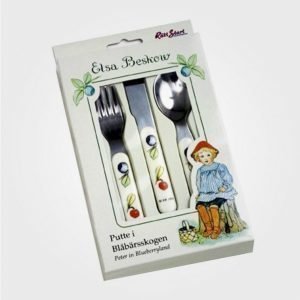 Elsa Beskow Cuttlery Set Putte Ruokailusetti