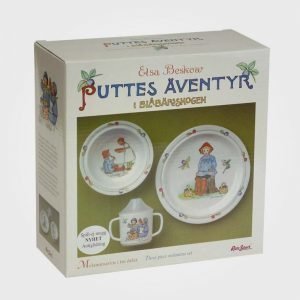 Elsa Beskow Gift Box Putte Ruokailusetti