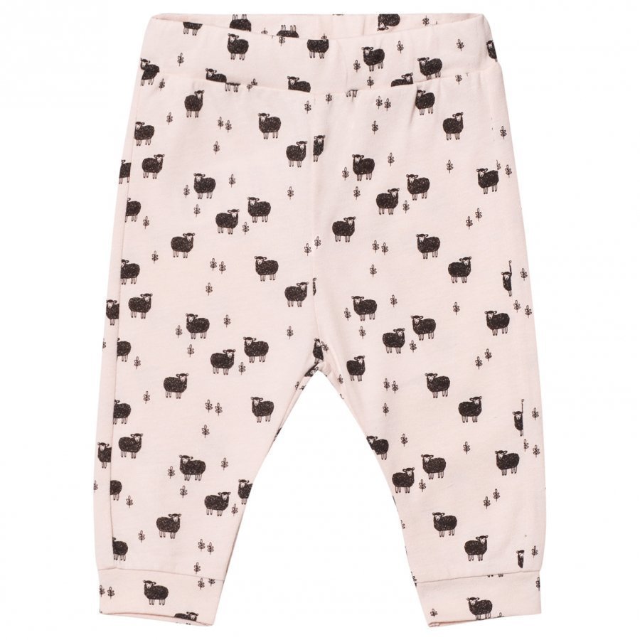 Emile Et Ida Baby Lamb Sweatpants Rose Verryttelyhousut