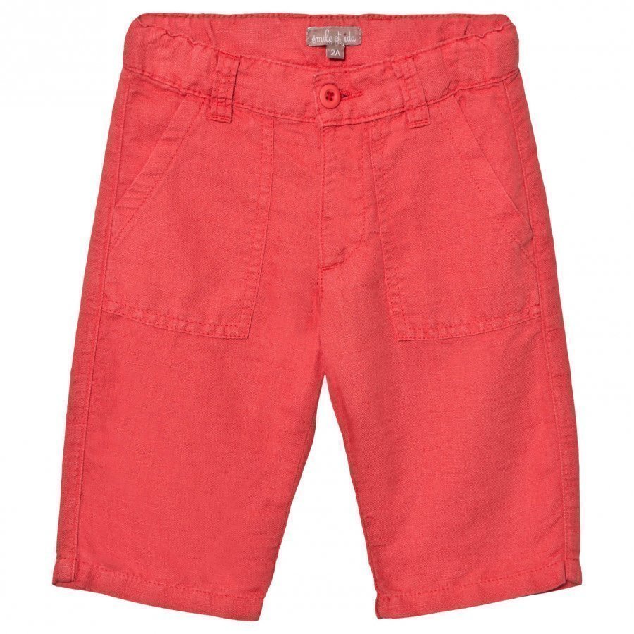 Emile Et Ida Bermuda Shorts Tomate Juhlashortsit