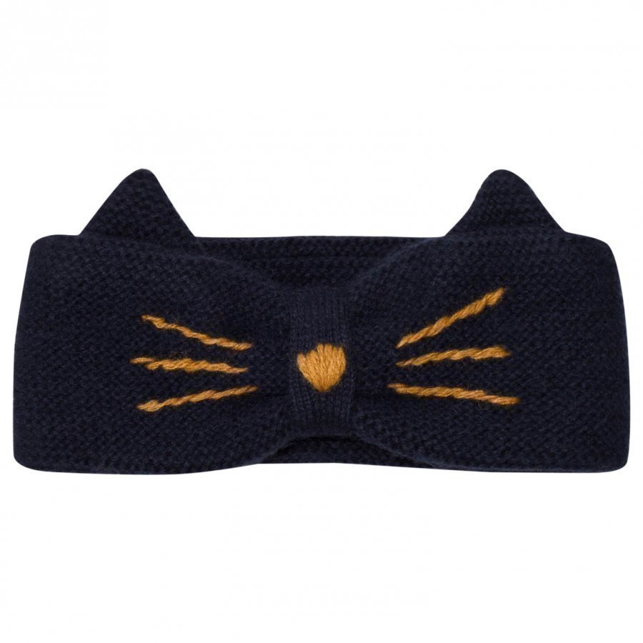 Emile Et Ida Cat Headband Marine Korvalaput